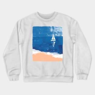 emphasis of calm Crewneck Sweatshirt